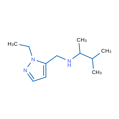[(1-Ethyl-1H-pyrazol-5-yl)methyl](3-methylbutan-2-yl)amine 1g