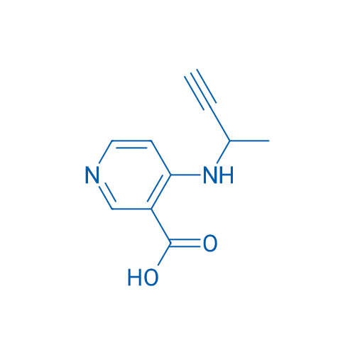 4-[(But-3-yn-2-yl)amino]pyridine-3-carboxylic acid 1g