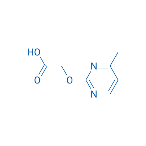 2-((4-Methylpyrimidin-2-yl)oxy)acetic acid 1g