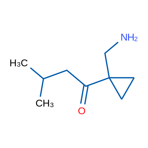 1-[1-(Aminomethyl)cyclopropyl]-3-methylbutan-1-one 1g