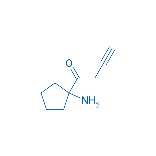 1-(1-Aminocyclopentyl)but-3-yn-1-one 1g