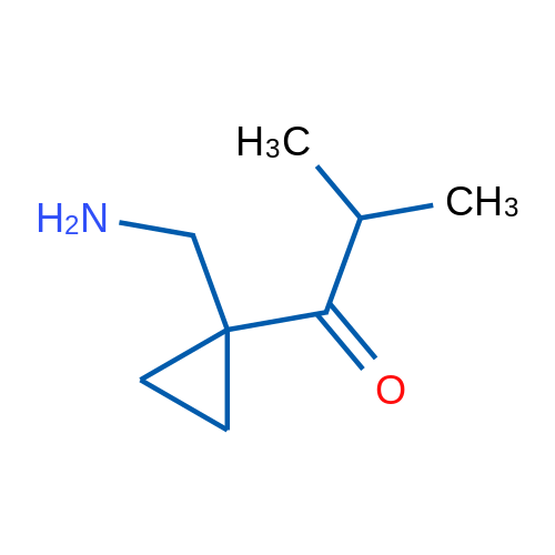 1-[1-(Aminomethyl)cyclopropyl]-2-methylpropan-1-one 1g