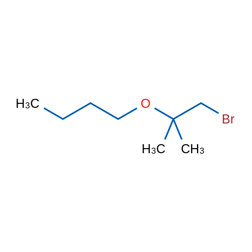 1-[(1-Bromo-2-methylpropan-2-yl)oxy]butane 1g