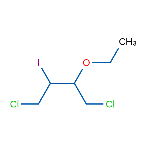 1,4-Dichloro-2-ethoxy-3-iodobutane 1g
