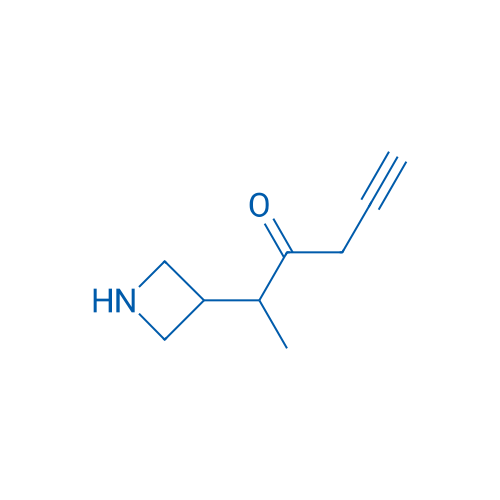 2-(Azetidin-3-yl)hex-5-yn-3-one 1g