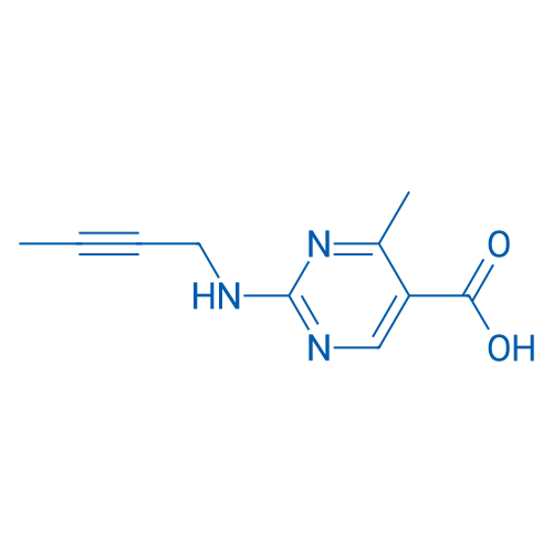 2-[(But-2-yn-1-yl)amino]-4-methylpyrimidine-5-carboxylic acid 1g