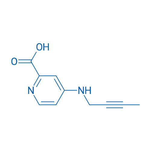 4-[(But-2-yn-1-yl)amino]pyridine-2-carboxylic acid 1g