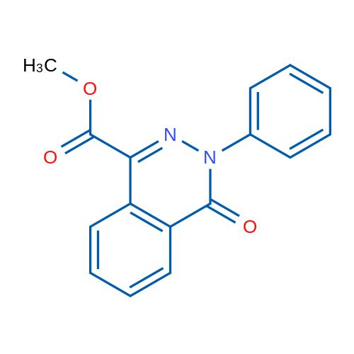 Methyl 4-oxo-3-phenyl-3,4-dihydrophthalazine-1-carboxylate 1g