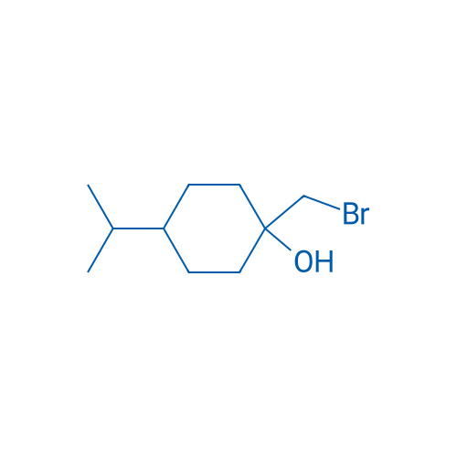 1-(Bromomethyl)-4-(propan-2-yl)cyclohexan-1-ol 1g