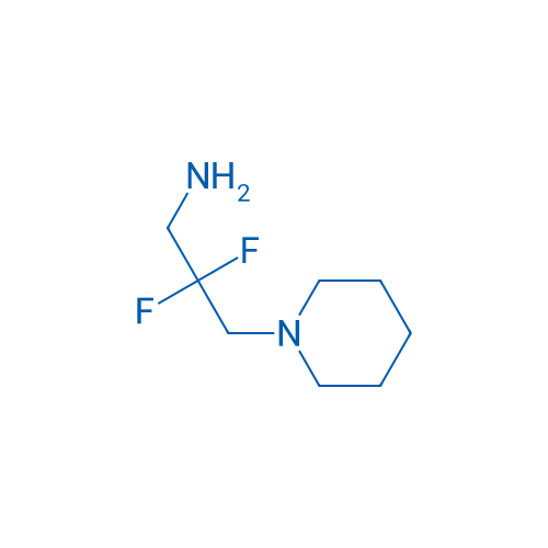 2,2-Difluoro-3-(piperidin-1-yl)propan-1-amine 1g