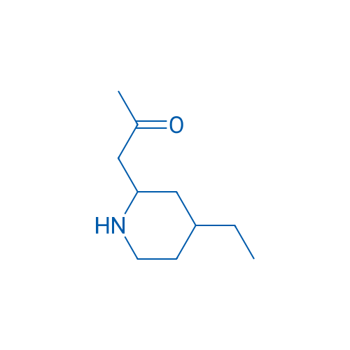 1-(4-Ethylpiperidin-2-yl)propan-2-one 1g