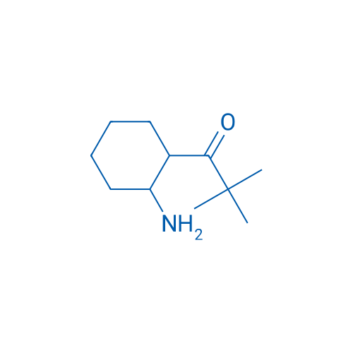 1-(2-Aminocyclohexyl)-2,2-dimethylpropan-1-one 1g
