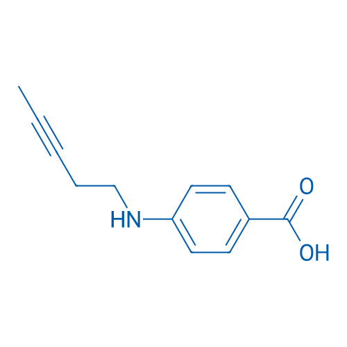 4-[(Pent-3-yn-1-yl)amino]benzoic acid 1g
