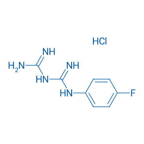 1-(4-Fluorophenyl)biguanide hydrochloride 5g