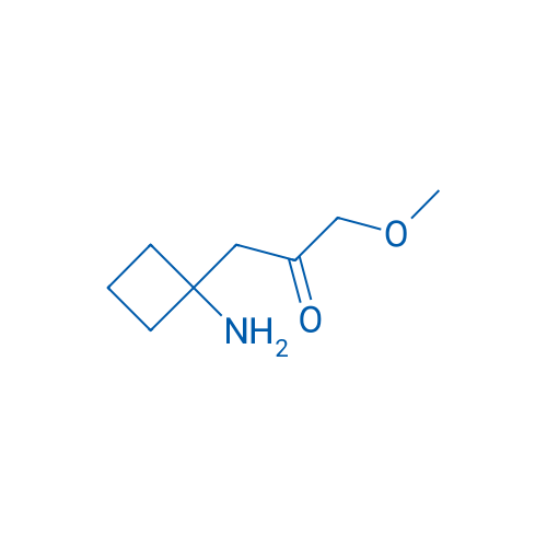 1-(1-Aminocyclobutyl)-3-methoxypropan-2-one 1g