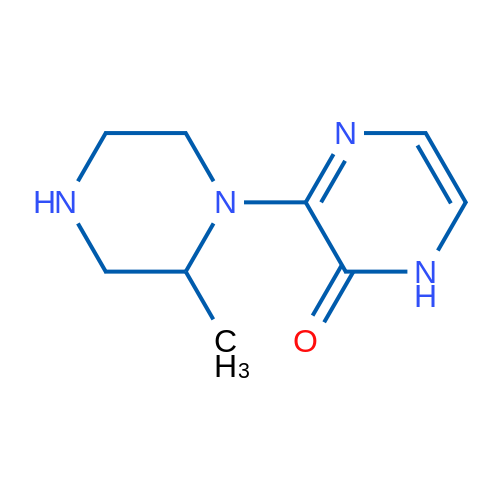 3-(2-Methylpiperazin-1-yl)-1,2-dihydropyrazin-2-one 1g