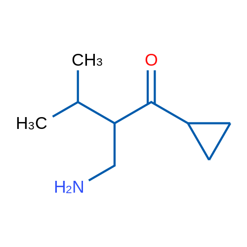 2-(Aminomethyl)-1-cyclopropyl-3-methylbutan-1-one 1g