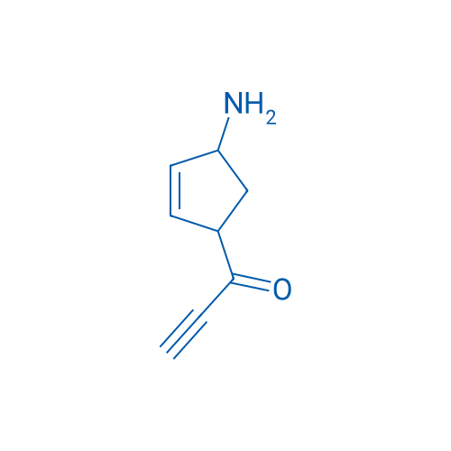 1-(4-Aminocyclopent-2-en-1-yl)prop-2-yn-1-one 1g