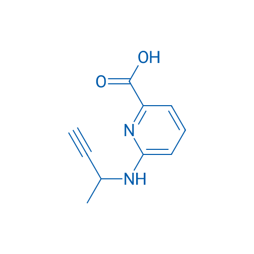 6-[(But-3-yn-2-yl)amino]pyridine-2-carboxylic acid 1g