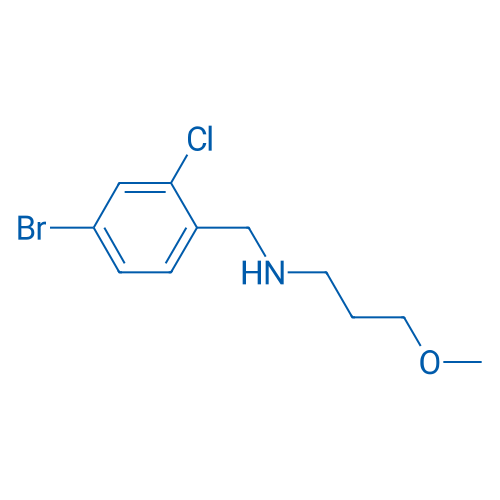 [(4-Bromo-2-chlorophenyl)methyl](3-methoxypropyl)amine 1g