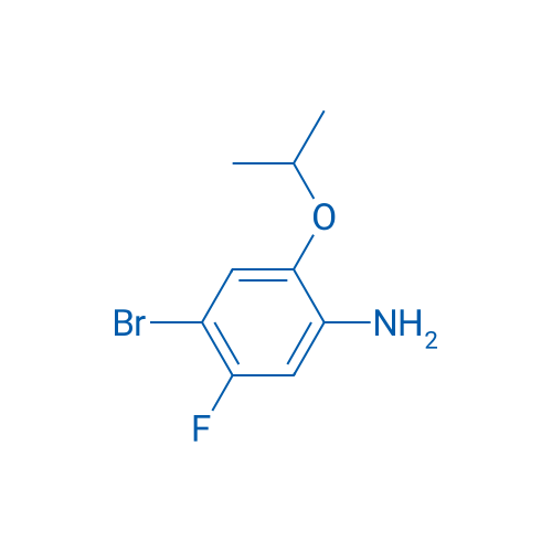 4-Bromo-5-fluoro-2-(propan-2-yloxy)aniline 5g