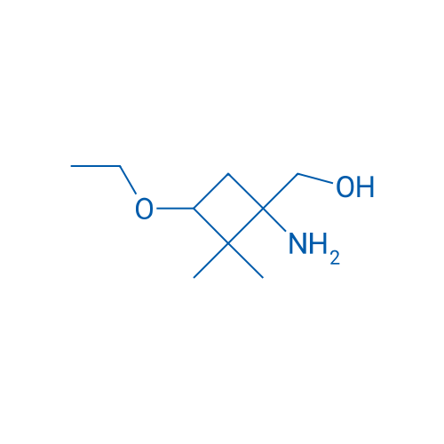 (1-Amino-3-ethoxy-2,2-dimethylcyclobutyl)methanol 1g