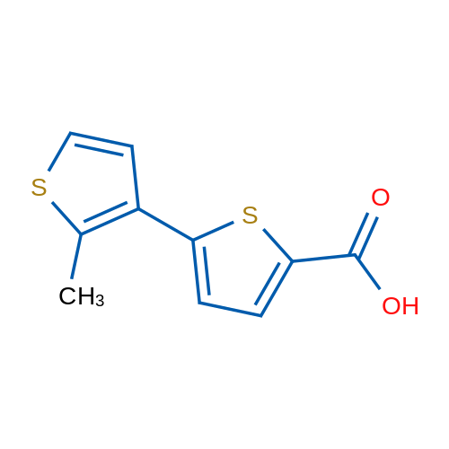 5-(2-Methylthiophen-3-yl)thiophene-2-carboxylic acid 1g