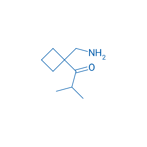 1-[1-(Aminomethyl)cyclobutyl]-2-methylpropan-1-one 1g