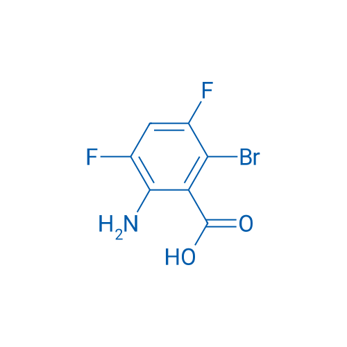 2-Amino-6-bromo-3,5-difluorobenzoic acid 100mg