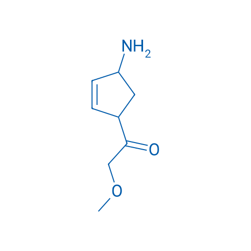 1-(4-Aminocyclopent-2-en-1-yl)-2-methoxyethan-1-one 1g
