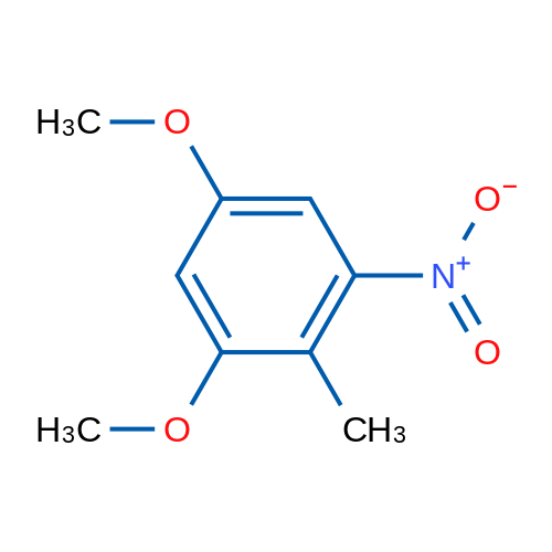 1,5-Dimethoxy-2-methyl-3-nitrobenzene 250mg