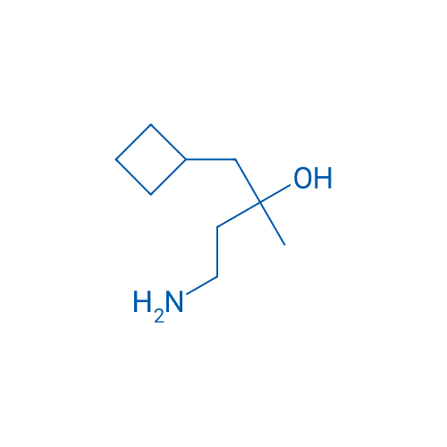 4-Amino-1-cyclobutyl-2-methylbutan-2-ol 1g