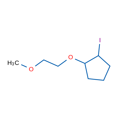 1-Iodo-2-(2-methoxyethoxy)cyclopentane 1g