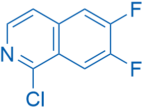 1-Chloro-6,7-difluoroisoquinoline 100mg