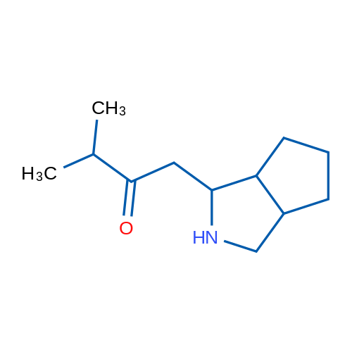 3-Methyl-1-{octahydrocyclopenta[c]pyrrol-1-yl}butan-2-one 1g