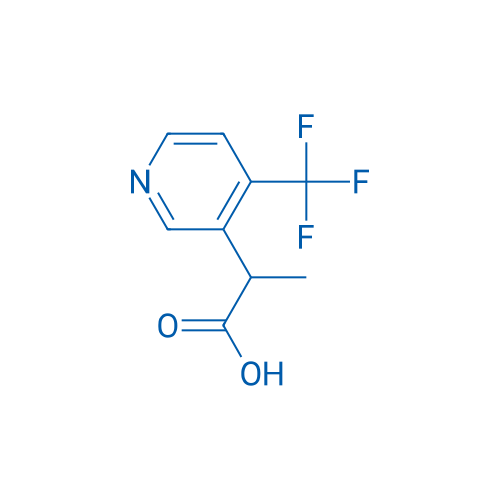 2-[4-(Trifluoromethyl)pyridin-3-yl]propanoic acid 1g