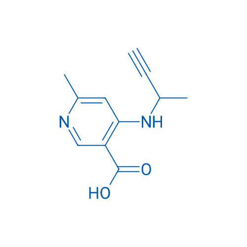 4-[(But-3-yn-2-yl)amino]-6-methylpyridine-3-carboxylic acid 1g