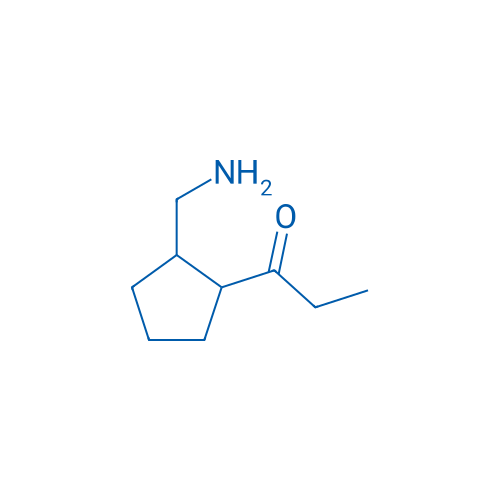 1-[2-(Aminomethyl)cyclopentyl]propan-1-one 1g