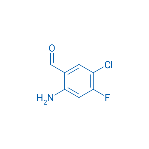 2-Amino-5-chloro-4-fluorobenzaldehyde 100mg