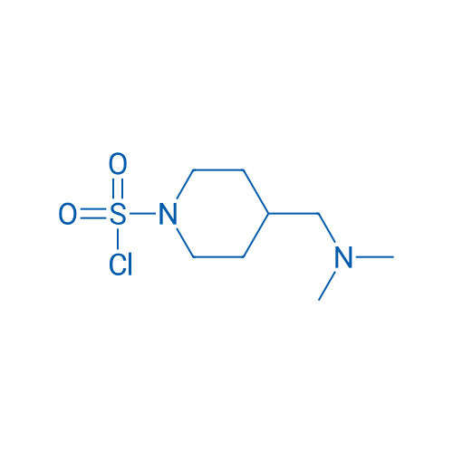 4-[(Dimethylamino)methyl]piperidine-1-sulfonyl chloride 1g