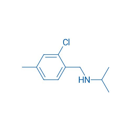 N-(2-Chloro-4-methylbenzyl)propan-2-amine 5g