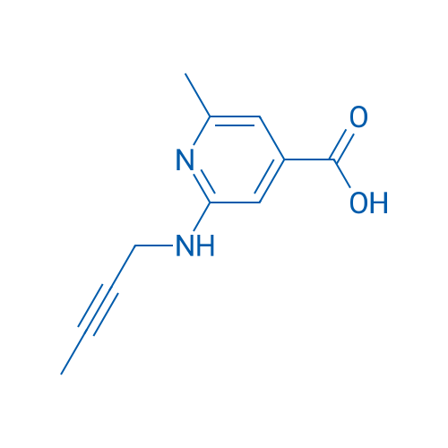 2-[(But-2-yn-1-yl)amino]-6-methylpyridine-4-carboxylic acid 1g