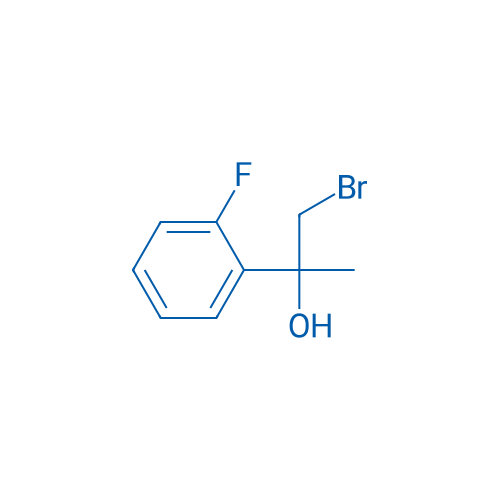 1-Bromo-2-(2-fluorophenyl)propan-2-ol 1g