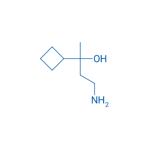 4-Amino-2-cyclobutylbutan-2-ol 1g