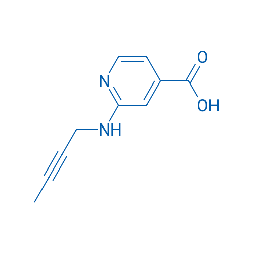 2-[(But-2-yn-1-yl)amino]pyridine-4-carboxylic acid 1g