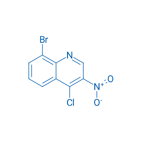 8-Bromo-4-chloro-3-nitroquinoline 1g