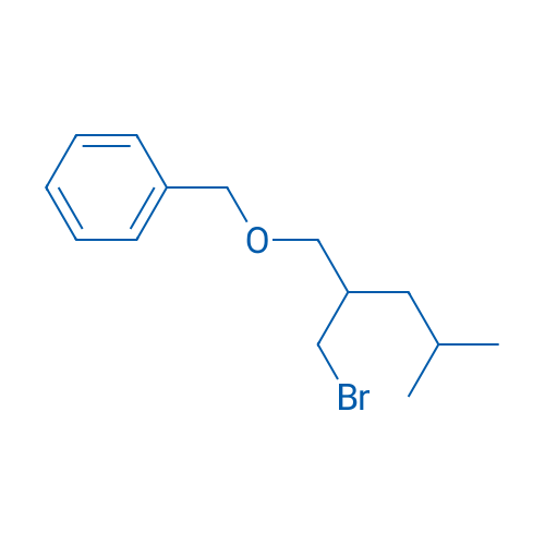 ({[2-(bromomethyl)-4-methylpentyl]oxy}methyl)benzene 1g