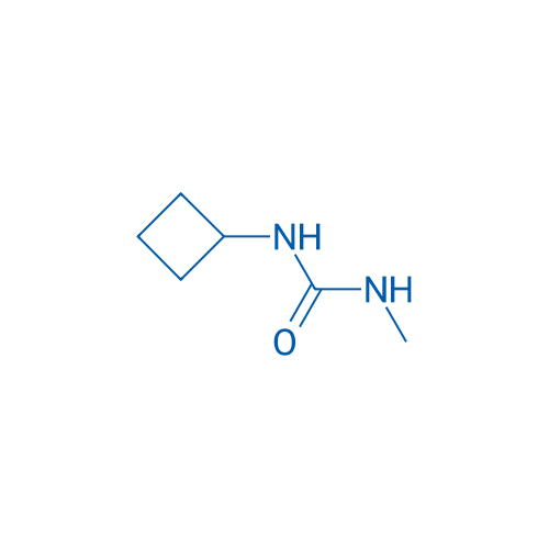 1-Cyclobutyl-3-methylurea 1g