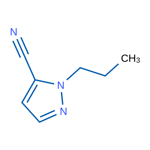 1-Propyl-1H-pyrazole-5-carbonitrile 1g