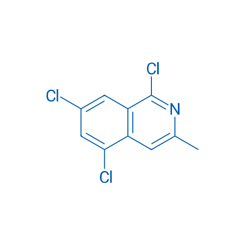 1,5,7-Trichloro-3-methylisoquinoline 1g